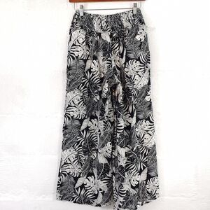 TAHARI CROP WIDE LEG PANT